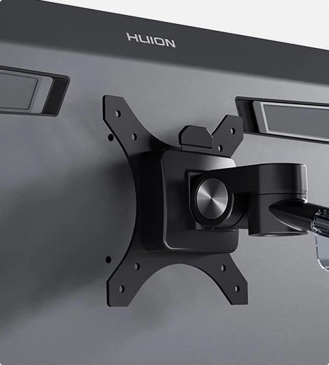 Huion Kamvas Pro 19 (4K), Dark Grey