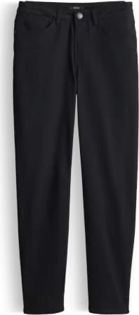 Opus Elma Clever Straight Low Rise aus BCI Cotton Mix Jeans schwarz (Damen)