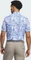 adidas Ultimate365 Mesh Print Poloshirt kurzarm white/royal blue (Herren) Vorschaubild