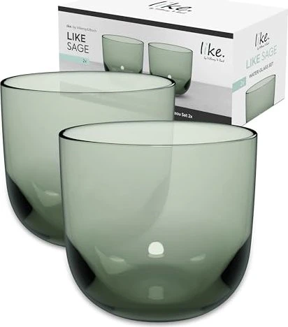 like by Villeroy & Boch Like Sage Trinkglas, 2 Stück
