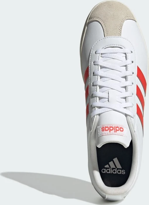 adidas VL Court Base cloud white/bright red/alumina (Herren)