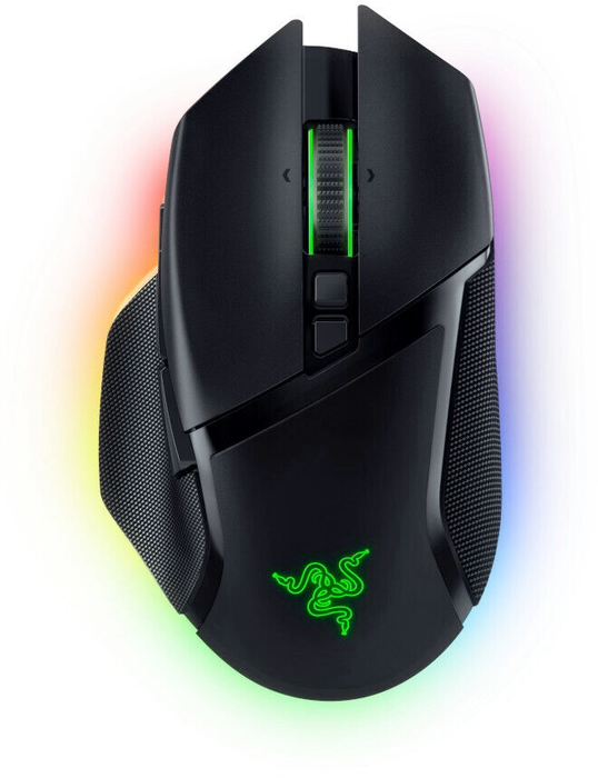 Razer Basilisk V3 Pro + Mouse Dock Pro, USB/Bluetooth