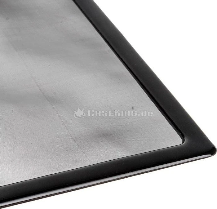 DEMCiflex Staubfilter für Dan Cases A4 linke Seite extern schwarz