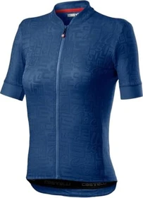 Castelli Promessa Jacquard Trikot kurzarm agate blue (Damen)