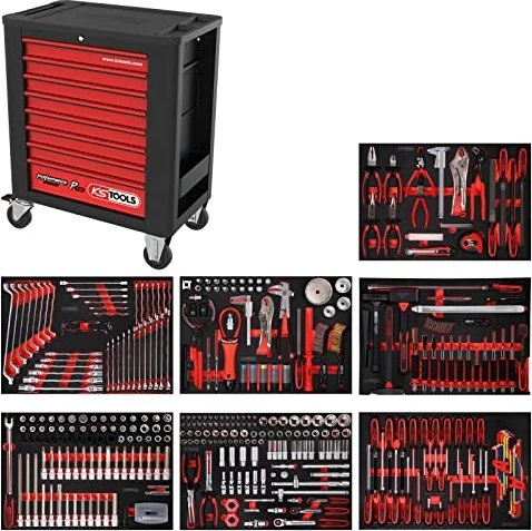 KS Tools PERFORMANCEplus Pxx Werkzeugwagen