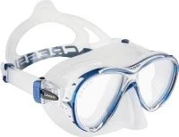 Cressi Naxos Tauchermaske transparent/blau