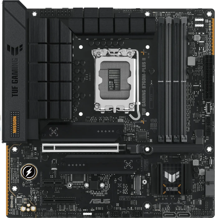 ASUS TUF Gaming B760M-Plus II (Intel 1700)