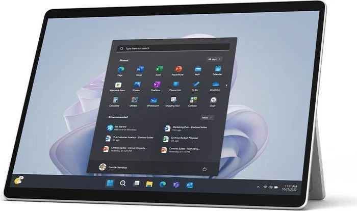 Microsoft Surface Pro 9, Platin, SQ3, 16GB RAM, 512GB, 5G, Business