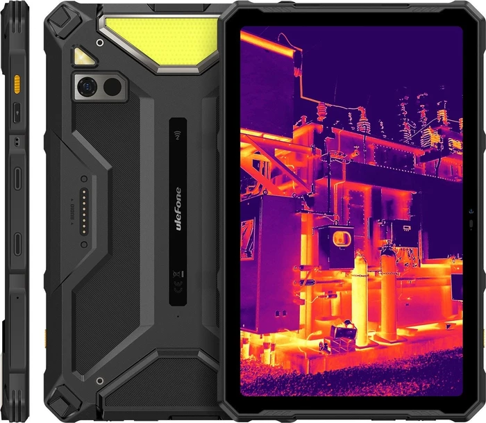 Ulefone Armor Pad 4 Ultra, schwarz, 8GB RAM, 5G, Thermal