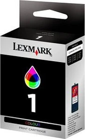 Lexmark Druckkopf mit Tinte 1 dreifarbig