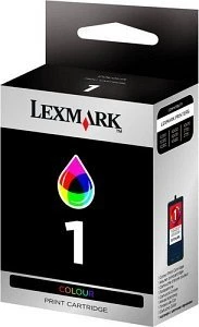 Lexmark Druckkopf mit Tinte 1 dreifarbig