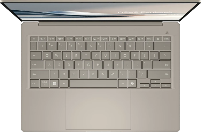 ASUS ZenBook A14 UX3407QA-QD488W, Zabriskie Beige, Snapdragon X - X1-26-100, 16GB RAM, 1TB SSD, DE