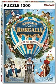 Piatnik Circus-Theater Roncalli - Reise zum Regenbogen
