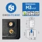 CNC Kitchen Gewindeinsatz M3 Standard, 100er-Pack Vorschaubild