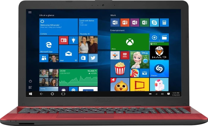 ASUS VivoBook Max R541UA-GQ1939T, rot, Core i3-6006U, 12GB RAM, 1TB HDD, DE