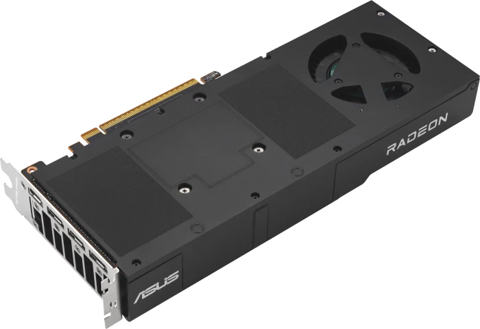 ASUS Turbo Radeon AI PRO R9700, TURBO-AI-PRO-R9700-32G, 32GB GDDR6, HDMI, 3x DP