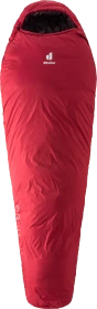 Deuter Orbit -5° SL Mumienschlafsack cranberry/aubergine