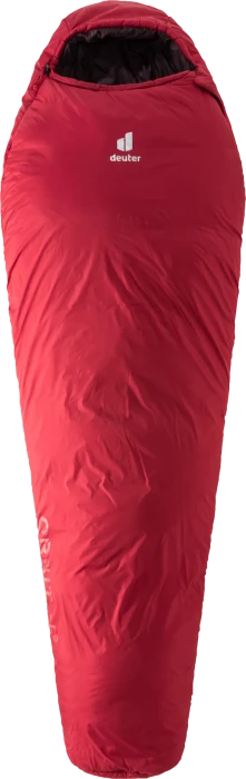 Deuter Orbit -5° SL Mumienschlafsack cranberry/aubergine