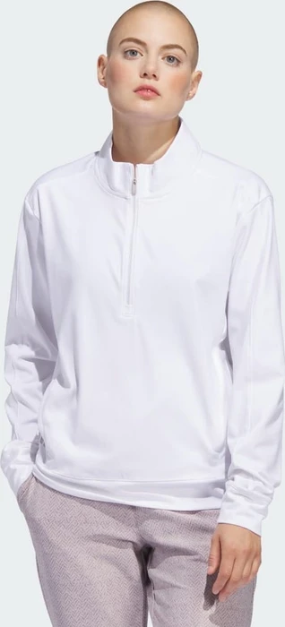 adidas Women's Ultimate365 Half-Zip Layering Pullover weiß (Damen)