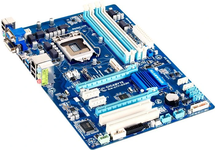 GIGABYTE GA-Z77-DS3H (Intel 1155)