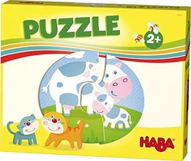 HABA Lieblingsspiele - Puzzles Bauernhof