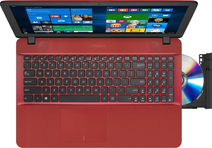 ASUS VivoBook Max R541UA-GQ1939T, rot, Core i3-6006U, 12GB RAM, 1TB HDD, DE