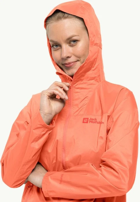 Jack Wolfskin Prelight 2.5l Funktionsjacke guave (Damen)