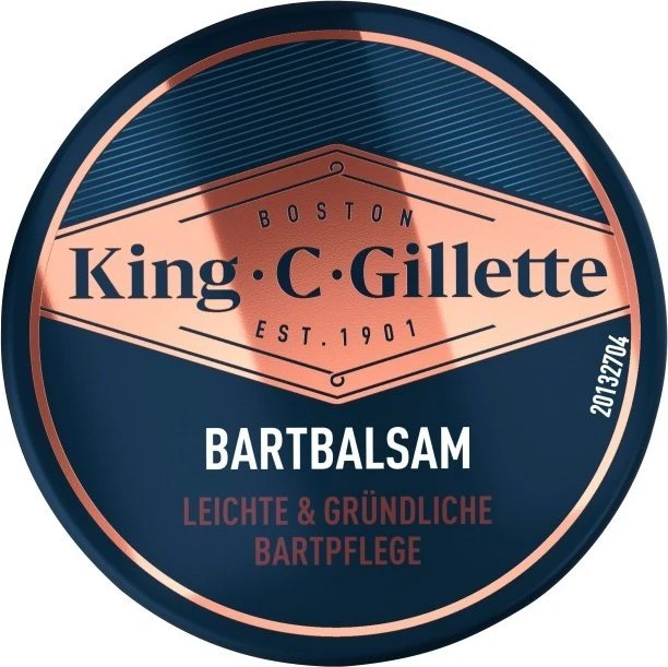 Gillette King C. Bartbalsam, 100ml