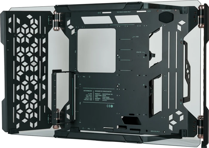 Cooler Master MasterFrame 700, Glasfenster