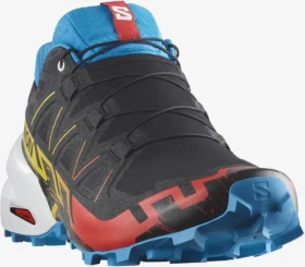 Salomon Speedcross 6 black/white/transcend blue (Herren)