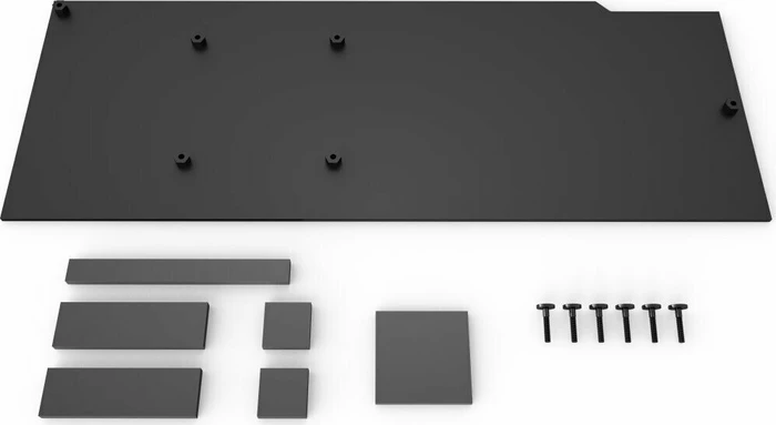 Alphacool Backplate für Eisblock GPX-A AMD Radeon RX 5700/5700XT Reference