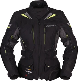 Modeka Panamericana Lady Jacke schwarz/gelb (verschiedene Größen)