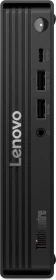 Lenovo ThinkCentre M70q Gen 6 Tiny, Black, Core Ultra 5 225T, 16GB RAM, 512GB SSD, DE/ML