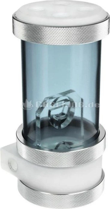 PrimoChill CTR Phase 2 120mm Laing D5, Acetal weiß, UV blau