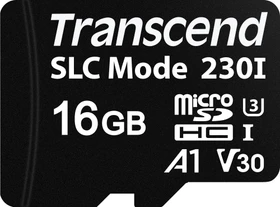 Transcend 230I R100/W70 16GB, UHS-I U3, A1, Class 10 (TS16GUSD230I)