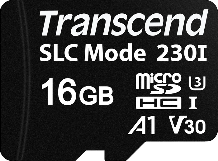 Transcend 230I R100/W70 16GB, UHS-I U3, A1, Class 10