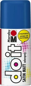 Marabu Do It Colorspray Satin Matt, mittelblau, 150ml