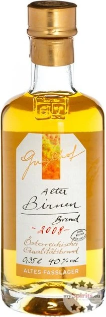 Guglhof Alter Birnenbrand 350ml