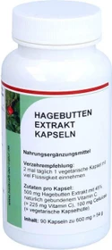 Reinhildis-Apotheke Hagebutten Extrakt Kapseln, 90 Stück