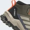 adidas Terrex AX4R Mid Rain.RDY olive strata/wonder beige/semi impact orange (Junior) Vorschaubild