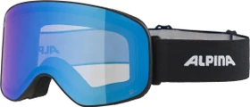 Alpina Slope Q-Lite black matt/mirror blue