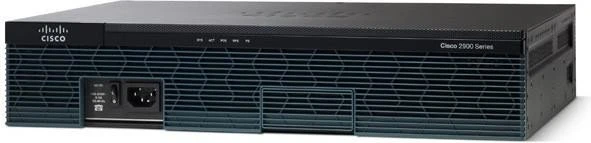 Cisco 2911/K9 Gigabit Router, 4x Erweiterungsslot, 3x RJ-45