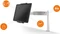 Durable Tablet Holder Table Clamp, Tablet-Halterung 7-13" Vorschaubild
