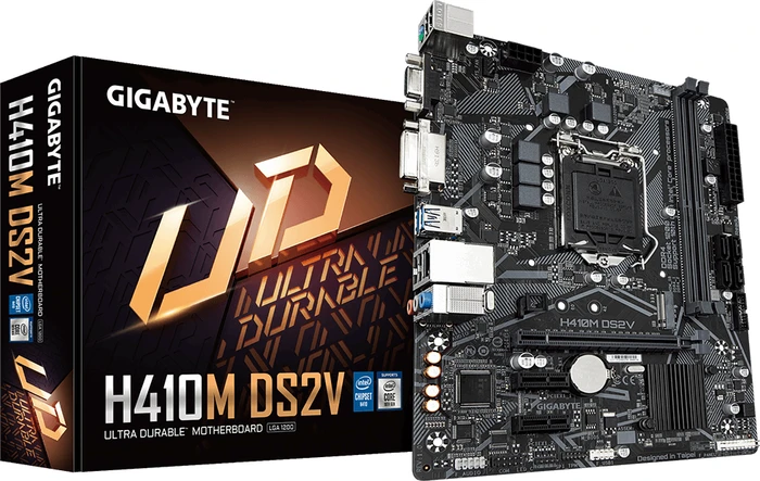 GIGABYTE H410M DS2V (Intel 1200)