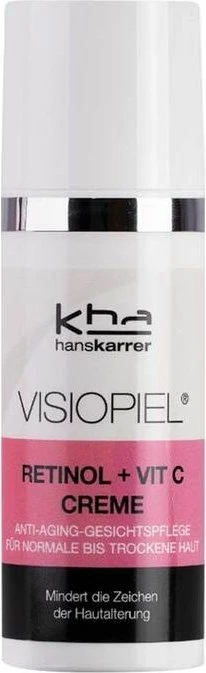 Hans Karrer Visiopiel Retinol + Vit C Creme, 50ml