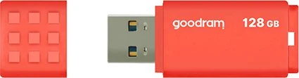 goodram UME3 128GB orange, USB-A, USB 3.2 Gen 1×1