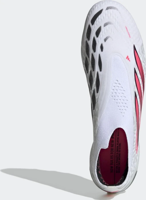 adidas Predator Elite Laceless AG cloud white/solar turbo/core black