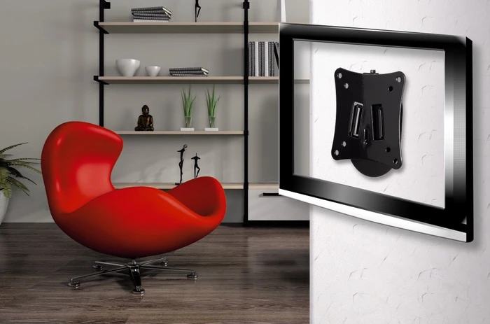 Hama TV-Wandhalterung Fix, 5 Sterne, XS schwarz