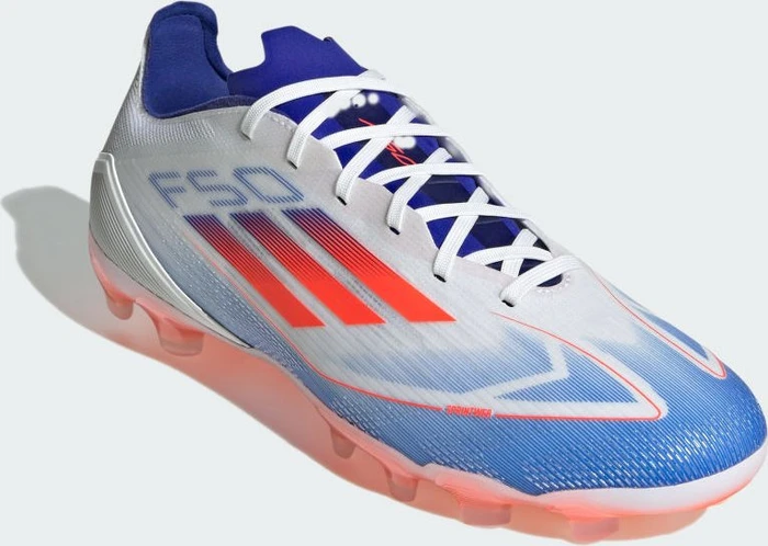 adidas F50 Pro MG cloud white/solar red/lucid blue