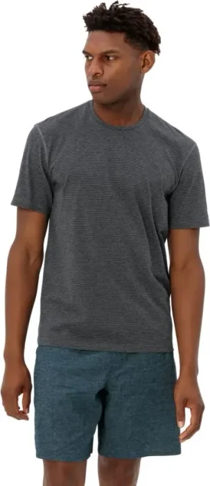 Vaude Mineo II Funktionsshirt kurzarm phantom black (Herren)